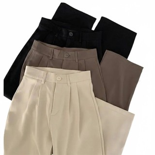 Hello Moderne Wide-Leg Trousers – High-Waist, Elegant Fit, Premium Fabric, Office & Casual Wear