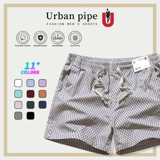 URBAN PIPE Board Printed Shorts For Men Knee-Above Casual Garter Beach Short 226116