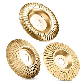4 Inch Angle Grinder Wood Carving Disc Set Stump Tool Grinding Wheel Shaping For Cutting Wheel