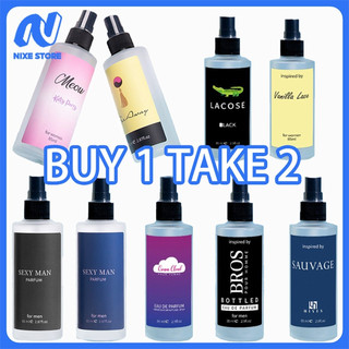 【B1T2】85ml Perfume for men and women long-lasting light fragrance Singapore Far away Perfume