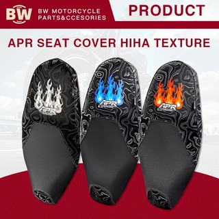 INDO CONCEPT Recaro 3D Smoke Seat Cover with APR Logo Waterproof Motorcycle