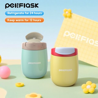 Peliflask 10oz Stainless Steel Coffee Mug Insulated Cup Hot And Cold Tumbler Outdoor Portable Cup