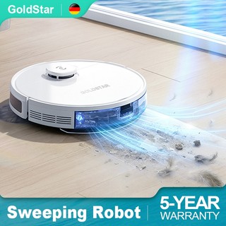 Gold Star Smart Robot Vacuum Cleaner Automatic Sweeping Robot Portable Vacuum Cleaner For Home Robot