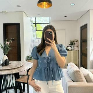 MSN | LUNA TOP | available in xs-2xl | linen fabric