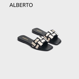 ALBERTO Women's Amirah Flat Sandals