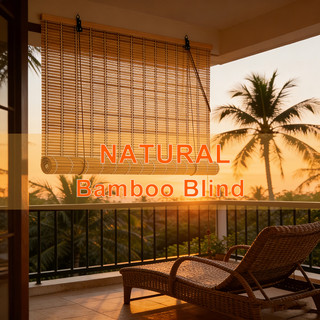 Bamboo Blinds Outdoor Sunshade Roller Blinds for Window Balcony Patio Waterproof Native Curtain