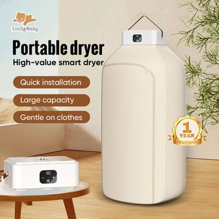 Portable Clothes Dryer Machine Electric Foldable Compact Mini Laundry Dryers Heater Automatic Dryer