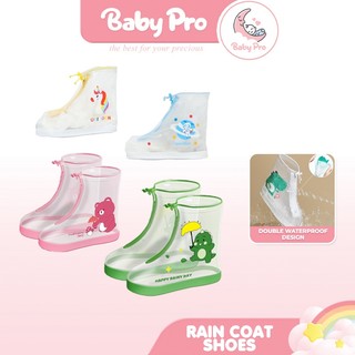 Baby Pro Children's Waterproof Rain Shoes Cover - Waterproof Design for Kids' Comfort and Protection
