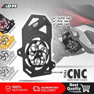 ARM Radiator Cover Windmill Full CNC 2-Color Spinner Design For ADV 160 PCX 160 Click 160