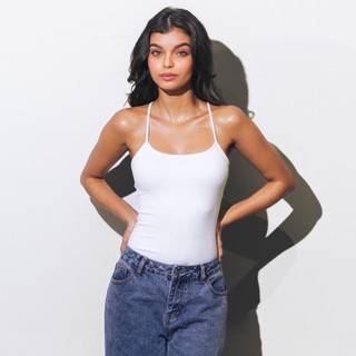 Mera Iza Cami Crossback Tank Top
