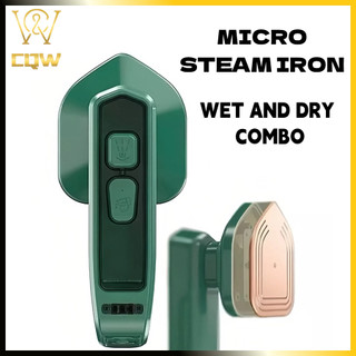 CQW.NO1 Mini iron portable handheld steam Clothes Ironing Wet And Dry Effect Versatile