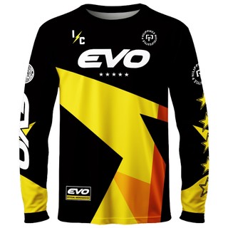 Men's Motorcycle Riding Jersey LongSleeve for Sports and Motocross