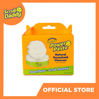 Scrub Daddy Power Paste with Scrub Mommy