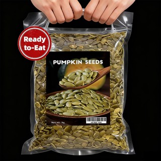 Selected Large Granules Roasted Pumpkin Seeds Portable Healthy Snacks Office Home Snack Read To Eat