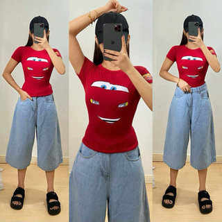 ||J.L|| MCQUEEN CROPTOP