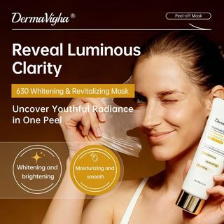 DermaVigha 630 Whitening Revitalizing Hydrating Firming Moisturizing Peel-off Mask with 5% Niacinami