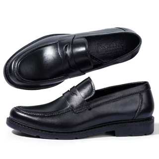 Shuta Black Shoes office work shoes Men and women school shoes