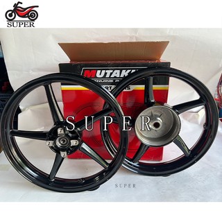 MUTAKIN 522 Mags Honda  BEAT FI/BEAT CARB 1.6X1.85X14 CLICK 125/150  1.6X1.85X14
