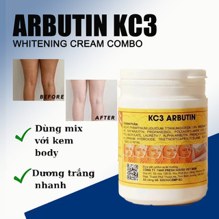Arbutin KC3 Whitening Cream with Arbutin for Radiant Skin