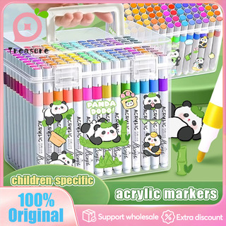 24/60/120Colors new Acrylic Painting Set Waterproof Art Supplies Colored Markers Set