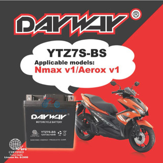 Motorcycle DAYWAY Battery Available YTX4L 12N7L 12N5L 12N3L 12N6.5L YTX5A YTX7A High Quality Best Re