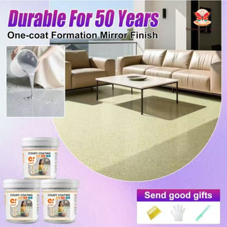 Epoxy Colored Sand Self Leveling Household Imitation Marble Wear-resistant Anti-skid Floor Paint