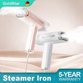 GoldStar Premium Steamer Iron For Clothes Foldable Steamer Iron Handheld Iron Steamer For Clothes