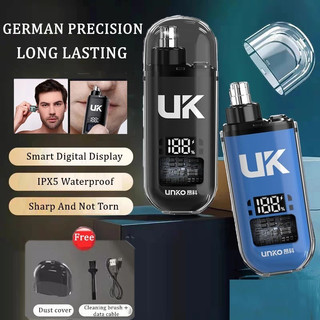Electric nose hair trimmer rechargeable for man women Portable Waterproof USB Charging Grooming Tool