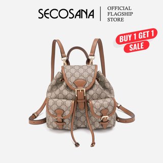 SECOSANA® Hirifa Monogram Backpack