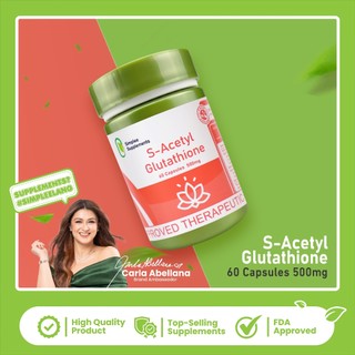 Simplee S-Acetyl Glutathione – 500mg | 60 capsules – Brightening & Oral Sunblock Support [1]