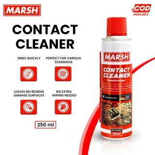 Marsh Electronic Contact Cleaner Spray for Circuit Board Switch Fast Dry No Residue