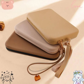 Hanging Phone Bag, Portable Waterproof Silicone Storage Bag, Dustproof Cosmetic Bag