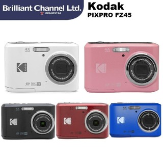 Kodak PIXPRO FZ45 Digital Camera (Black / Blue / Red / White / Pink)