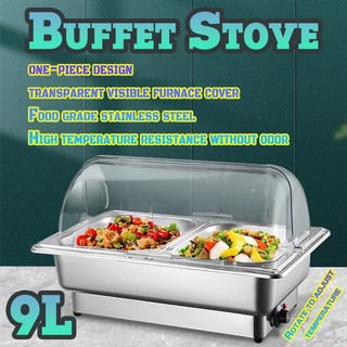 Buffet dinner warmer self heating warmer stainless steel buffet warmer restaurant hotel tableware
