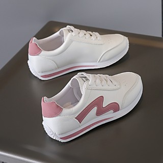 New Breathable Shoes For Women Light Weight White Board Sneakers Fashion Casual Jogging Shoes