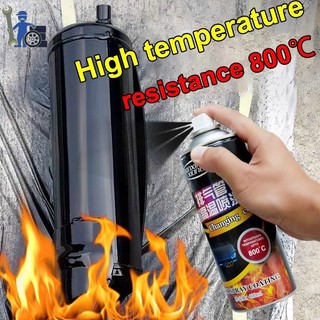 Carspark Motorcycle Parts High Temp Spray Paint Engine Coating Spray Universal Exhaust pipe painting