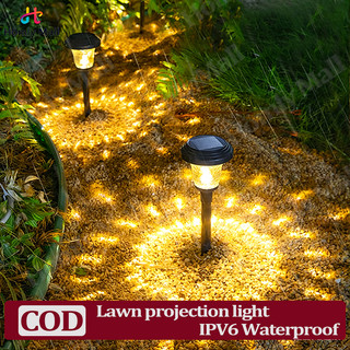 HOMLY Solar Garden Light Waterproof Garden Decoration light Outdoor Projection Lawn Lam