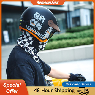 Masontex 702 Motorcycle Helmet Removable Ear Pads Inner Visor 6 Colors For Filipino Riders
