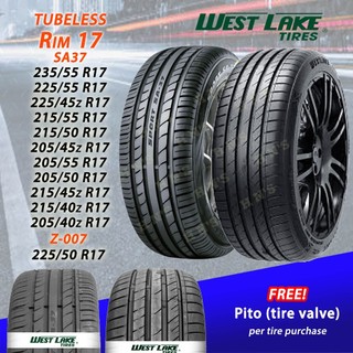 WESTLAKE Tires R17 SA37 Tubeless 235/55 R17, 225/55 R17,205/50 R17, 215/45z R17, 215/40z R17, 205/45