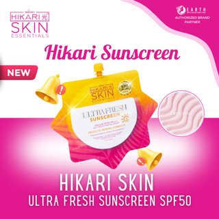 Hikari UltraFresh Sunscreen 50 grams with SUPERBRANDS SEAL