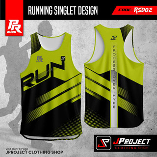 RUNNING SINGLET DESIGN RSD02