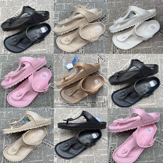 EVA Minimalist Flat Sandals with Back Strap – Soft & Lightweight