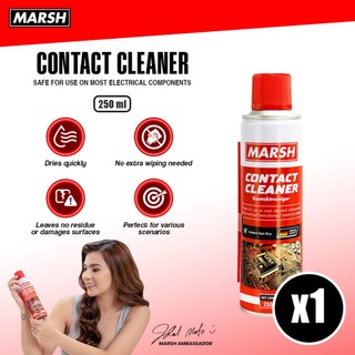 Marsh Electrical Contact Cleaner Professional Fast Dry No Residue Safe on Circuits