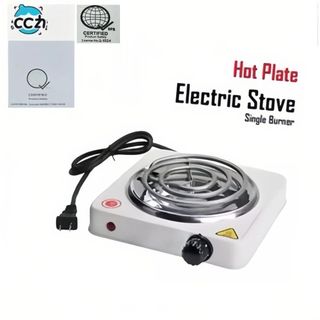 CCC  Portable Electric Stove Single Burner 1000w Hot Plate Portable Electric Stove Single Burner