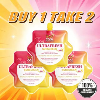【BUY1 TAKE2】SAK Original Skin Ultrafresh Sunscreen Tinted Sunscreen Sunblock Cream Skin Care SPF90+