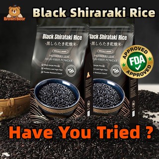 Black shirataki rice Shiritaki rice original low carb shirataki dried rice konjac rice