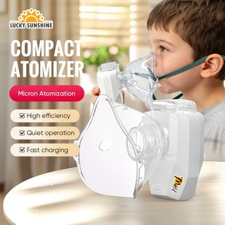 Nebulizer for Kids Handheld Portable Nebulizer Handheld Machine for Asthma Relief (Kids & Adults)