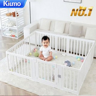 Playpen For Baby 3CM Light Luxury Version Plastic Assembly Indoor Playfence Baby Playpen Playard