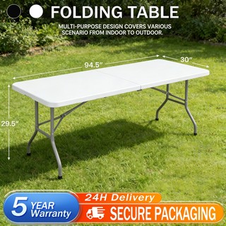 4FT/6FT Heavy Duty Folding Table – Banquet, Camping, Hotel & Catering Use