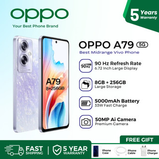OPPO A79 8GB RAM+256GB ROM Cellphone | 6.72" Display | 50MP Camera | VOOC Flash Charge Smartphone